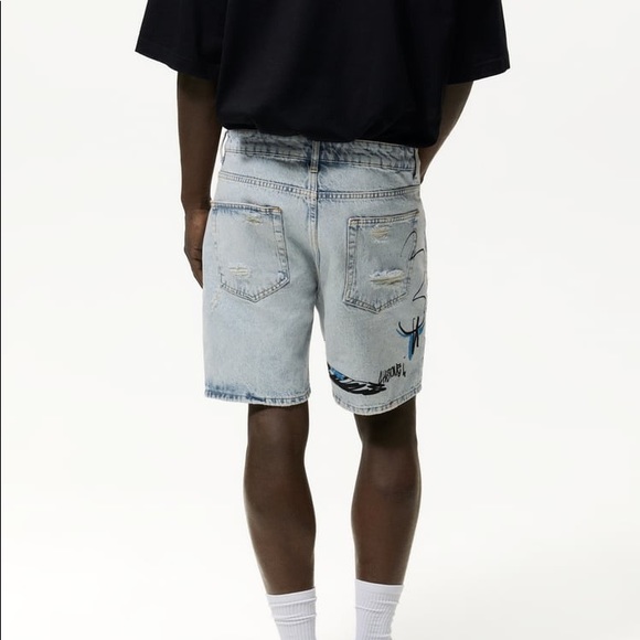 Zara Men’s denim shorts - Picture 4 of 6